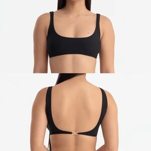Marika Vera PATRICIA SPORT BRA BLACK sz XS